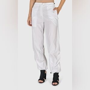 NWT URBAN LUDLOW CARGO PANTS, WHITE